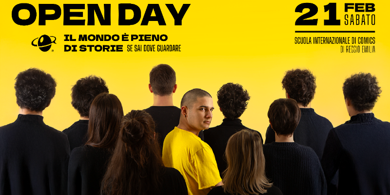 OPEN DAY SABATO 21 FEBBRAIO