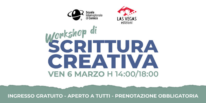 Workshop di SCRITTURA CREATIVA