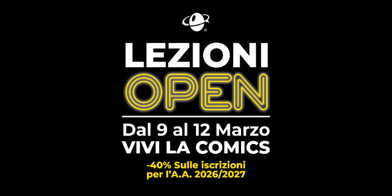 LEZIONI OPEN 9 - 12 Marzo